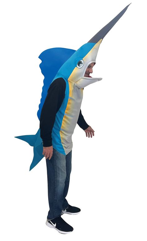 Swordfish Costume, Submarine Costume, Nautical Costume, Rainbow Fish Costume, Fish Costumes, Fisherman Costume, Fishing Outfit, Sea Costume, Beach Costume