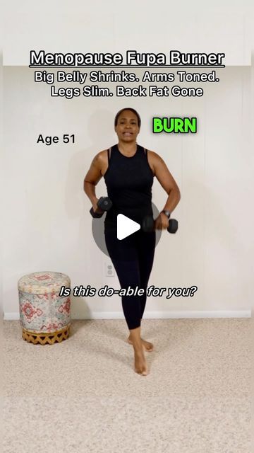 Josie Liz on Instagram: "Strength training can help reduce body fat, including the Fupa. ⚠️ FUPA technically means ‘fatty upper pubic area’ but many women use the term when referring to their lower belly. 

The 🤡 people who have a problem with this alternative use of the word ‘Fupa’ are invited to keep scrolling. 

For menopausal women, strength training is crucial for maintaining muscle mass, which supports better hormonal balance. This, in turn, can help reduce the big belly associated with menopause.

🥗 Always combine your workouts with good food choices for maximum results.

🎞️ This video clip is from the 17-minute workout inside The Josie App called ‘Happy Hormones Fat Burn.’

🍃 Need more than my short clips? Say ‘JOIN NOW’ and get 50% off your first month of membership in The Jos How Can I Lose My Fupa Fast, Women Strength Training, Women Strength, Body Wellness, Hormonal Balance, Exercise Inspiration, Happy Hormones, Back Fat, Reduce Body Fat