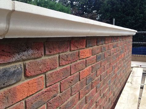 Parapet Wall Design, Parapet Design, Coping Stones, Flat Roof Extension, Hotel Aesthetic, Roof Cap, Room Extensions, Roof Extension, Rear Extension