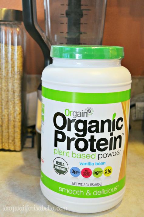 Protein Powder Uses, Orgain Recipes, Organic Protein Shake Recipes, Orgain Protein Shake Recipes, Orgain Protein Powder Recipes, Best Way To Use Protein Powder, How To Use Protein Powder, Organic Protein Powder Recipes, Protein Powder Drink Recipes