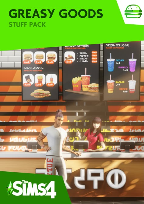 Sims Mcdonalds, Sims 4 Cc Littledica, Sims Cc Food Mods, Sims 4 Retro Diner Cc, Mod Packs Sims 4, Ts4 Cc Stuff Packs, Sims 4 Littledica, Sims 4 Food Mod Cc, Sims 4 Store Mod