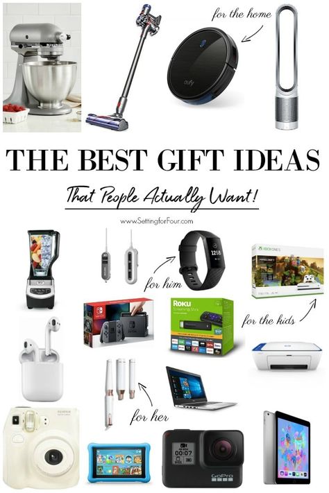 The Best Gift Ideas that people actually want! #giftideas #gifts #women #men #teens #birthday #christmas #christmasgifts #tech #gadget Healthy Gift Basket, Electronic Gifts For Men, Tech Gadgets Gifts, Electronic Gift Ideas, Souvenir Jewelry, Tech Gadget, Healthy Gift, Electronic Gadgets, Giada De Laurentiis