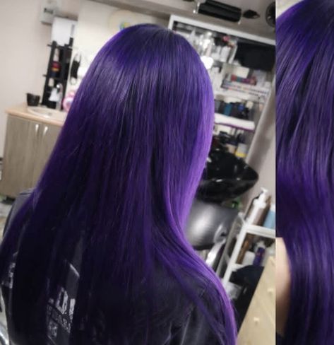 Black Red Undertone Hair, Cool Toned Purple Hair, Bluish Purple Hair, Royal Purple Hair, Plum Purple Hair, Bright Purple Hair, Long Purple Hair, Blue Purple Hair, Dark Purple Hair