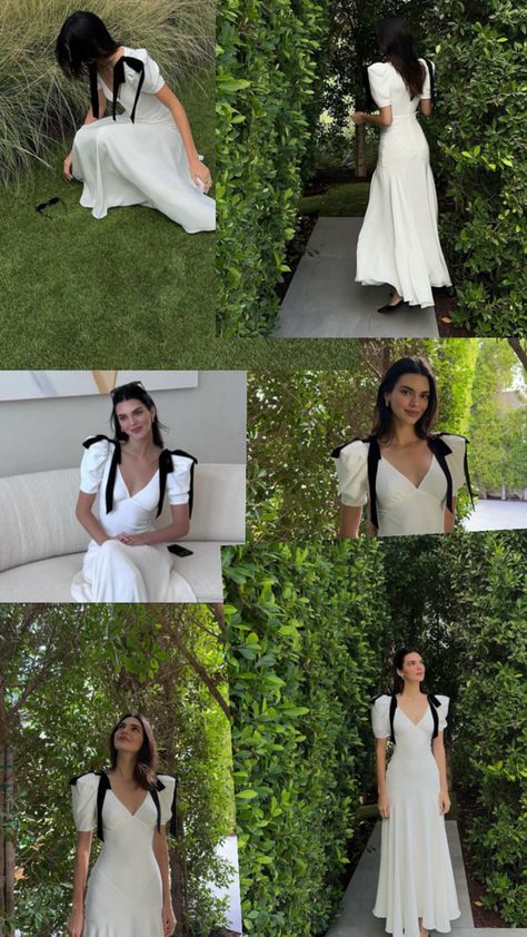 Kendall Jenner Easter, Kendall Jenner White Dress, Kendall Jenner Dress, Lehenga Designs Simple, Fashion Model Poses, Kendall Style, Desi Fashion Casual, Sunday Dress, Classy Girl