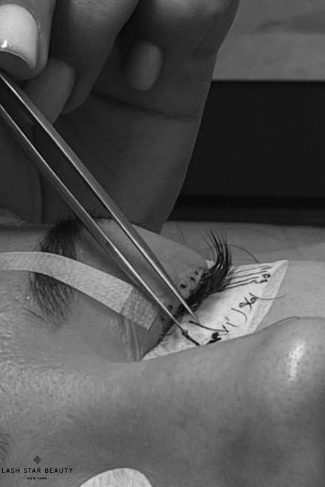 One such trend that has gained immense popularity in recent years is eyelash extensions. Promising to deliver long, voluminous lashes without the hassle of mascara, extensions seem like a dream come true. However, beneath their stunning exterior lies a hidden truth: the potential damage they can inflict on your natural lashes. Below we will discuss the hidden price of beauty associated with eyelash extensions and why it's essential to consider the long-term effects on your natural lashes Eye Lash Art, Eye Lash Photography, Lash Room Ideas, Esthetician Inspiration, Eyelash Studio, Esthetics Room, Eyelash Logo, Tech Aesthetic, Eyelash Extentions