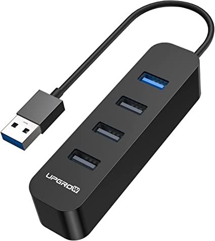 Amazon.com: Upgrow USB 3.0 Hub 4-Port USB Hub with 5 Gbps USB Splitter for Laptop MacBook Mac Pro Mac Mini iMac Surface Pro XPS PC Flash Drive Mobile HDD-Black : Everything Else Christmas Ideas To Make, Thermal Design, Pc Accessories, Pc Builds, Mobile Charger, Travel Pack, Laptop Macbook, Notebook Pc, Work Gear