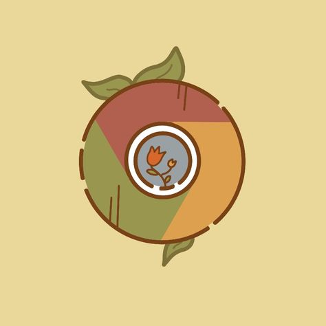 Apple Logo Aesthetic, Netflix Cottagecore Icon, Youtube Icon Cottagecore, Cottagecore Phone Icons, Cottagecore Phone Icons Apps, Cottagecore App Icons, Cottagecore Pinterest Icon, Facetime Cottagecore Icon, Cottagecore App Icons Pinterest