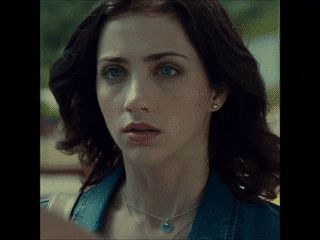 Emily Rudd Gif Hunt, Thea Aesthetic, Emily Rudd Black Hair, Female Harry Potter, Fem Harry, Hair Gif, Emily Rudd, Black Hair Blue Eyes, Twist Of Fate