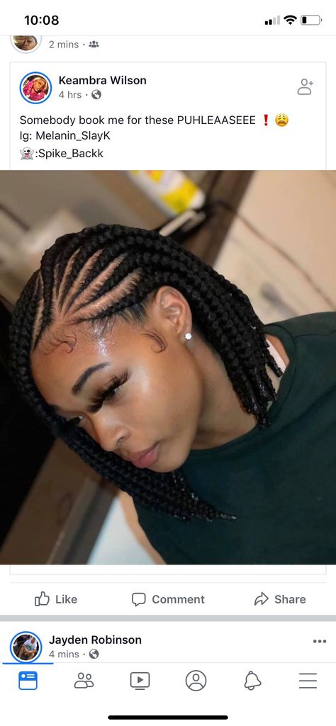 Braided Bob Styles For Black Women, Cornrow Bob Braids Hairstyles, Bob Cornrow Braids, Braided Bobs For Black Women, Bob Braided Hairstyles For Black Women, Bob Braid Hairstyles For Black Women, Bob Braids Hairstyles Short, Short Braided Bobs For Black Women, Bob Cornrows