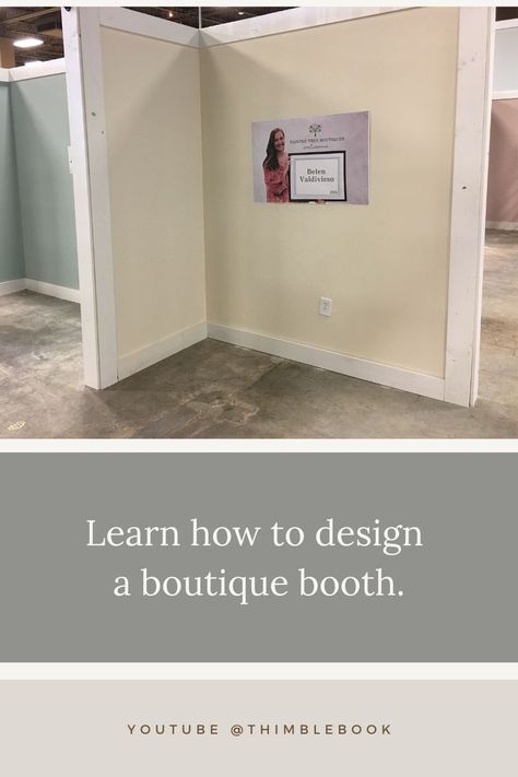 The idea of turning an empty space into an eye appealing retail space can be very intimidating. But, it doesn't have to be because there are a few tips that will help you get started. Boutique Ideas Display Small Spaces, Vintage Booth Display, Vendor Booth Display, Business Vision Board, Vendor Displays, Booth Decor, Boutique Display, Vendor Booth, Boutique Decor