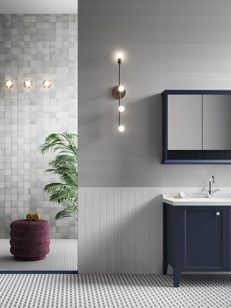 VitrA | Mode & Retromix Vitra Bathrooms, Bathroom Cabinets Designs, Bathroom Layout, Modern Bathroom, Lighted Bathroom Mirror, Bathroom Design, Bathroom Vanity, Bathroom Mirror, Modern House