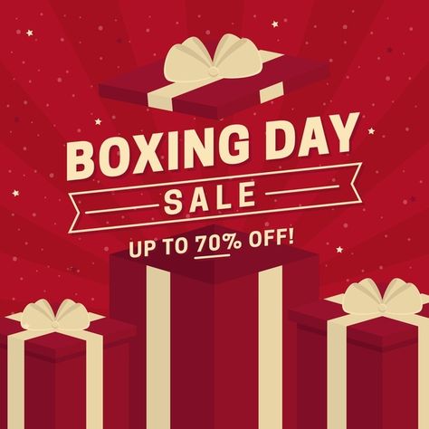 Product Sales Design, Gifts Banner, Boxing Day Sale, Promotion Ideas, Winner Announcement, Flat Design Icons, Creative Flyer Design, Email Design Inspiration, Christmas Flyer