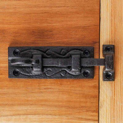 The Renovators Supply Inc. Flush Wrought Iron Door Slide Bolt Iron Door Handles, Cabinet Door Hinges, Iron Gate Latch, Diy Barn Door Plans, Garage Door Decor, Door Knockers Unique, Door Plan, Pocket Door Hardware, Carriage Doors