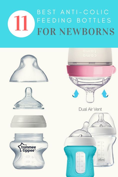 What are the best anti-colic feeding bottles recommended by moms for newborn babies? Check out our guide to the best baby bottles for colic & gas. Formula Feeding Newborn, Best Bottles For Babies, Hawaii Shopping, Best Newborn Bottles, Bottle Feeding Newborn, Feeding Bottles For Baby, Newborn Baby Bottles, Best Bottles For Newborns, Newborn Bottles