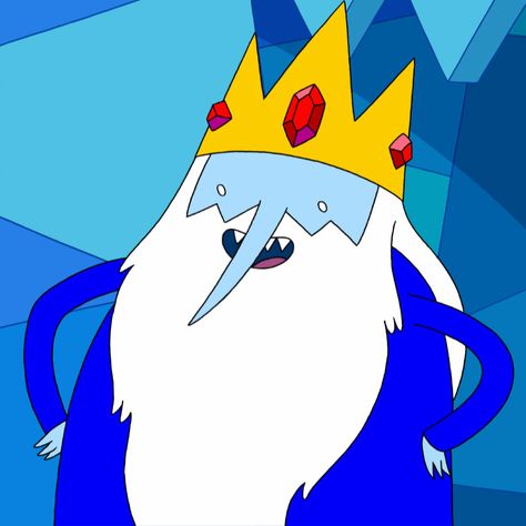 Animation Movie Characters, Ice King Adventure Time Pfp, Ice King Adventure Time Fanart, The Ice King Adventure Time, Ice King Pfp, Adventure Time Characters All, Iceking Adventuretime, Adventure Time Cute, Ice Character