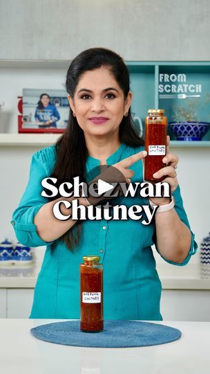 Schezwan Chutney, Schezwan Sauce, Hot And Spicy, Chutney Recipe, Pepper Powder, Fusion Food, Red Chilli, Tomato Paste, 4 Hours