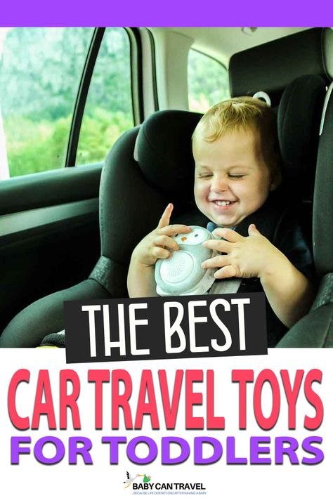 Toddler Travel Toys, Car Ride Activities, Road Trip Toys, Travel Toys For Toddlers, Car Activities, Toddler Car, Toys For Toddlers, Toddler Travel, Travel Toys