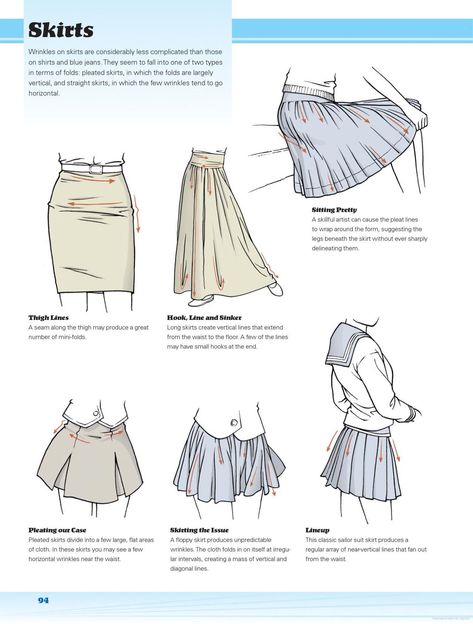 sitting skirt reference - Google Search Skirt Folds Drawing, How To Draw A Skirt Sitting Down, Skirts Tutorial, Skirt Folds, Draw Clothing, Skirt Reference, Mark Crilley, Skirt Drawing, Manga Tutorial