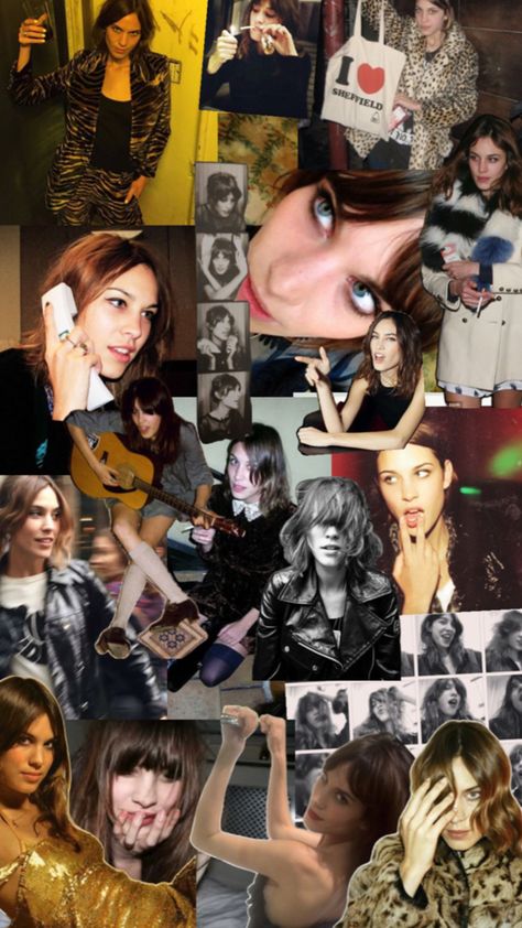 Iconic images of Alexa Chung 🖤♥️ Young Alexa Chung, Alexa Chung Aesthetic, Alexa Chung Book, Daily Alexa Chung, Alex Chung, Alexa Chung Style, Outfits 2000s, Rockstar Gf, Iconic Images