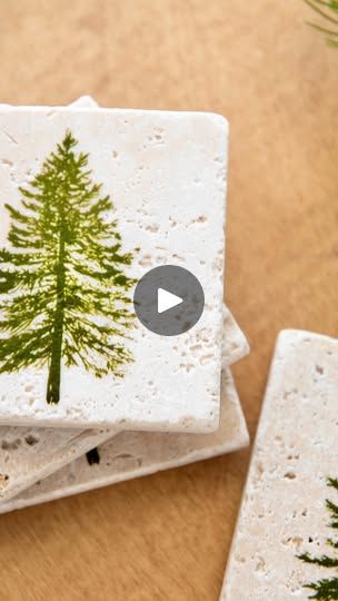 54K reactions · 1K shares | ➡️ Comment COASTERS and we will DM you the full Cricut waterslide decal tutorial! 🤩🌲

We CAN’T stop making these waterslide decal coasters with our Cricut! They are SO easy and fast to make, and not to mention, each coaster costs about $1 to make. 🤯 We are in love with this technique. 

Comment COASTERS and we will send you the full tutorial so you can make them for this holiday season too! 😍⬇️

•
•
#cricut #craft #cricutmaker #cricutexploreair2 #craftersofinstagram #cricuthacks #cricutcrafts #cricutmade #craftroom #christmas2024 #christmascrafts #christmasdiy #diychristmas #waterslidedecals #coasters #diy | MGL: Master Your Cricut Today! How To Make Coasters Diy, Diy Painted Coasters, Cricut Coaster Ideas, Diy Coasters Easy, Christmas Coasters Diy, Diy Christmas Coasters, Cricut Coasters, Upcycle Christmas, Coasters Diy