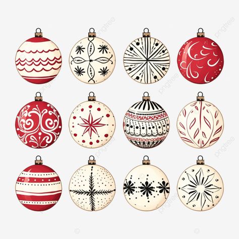 hand drawn doodle christmas balls for celebration decoration design sketch art line drawing doodle Christmas Ornaments Drawing Design, Christmas Ornament Doodle, Christmas Ball Drawing, Christmas Ornaments Drawing, Line Drawing Christmas, Ad Drawing, Easy Christmas Drawings, Doodle Christmas, Doodle Png