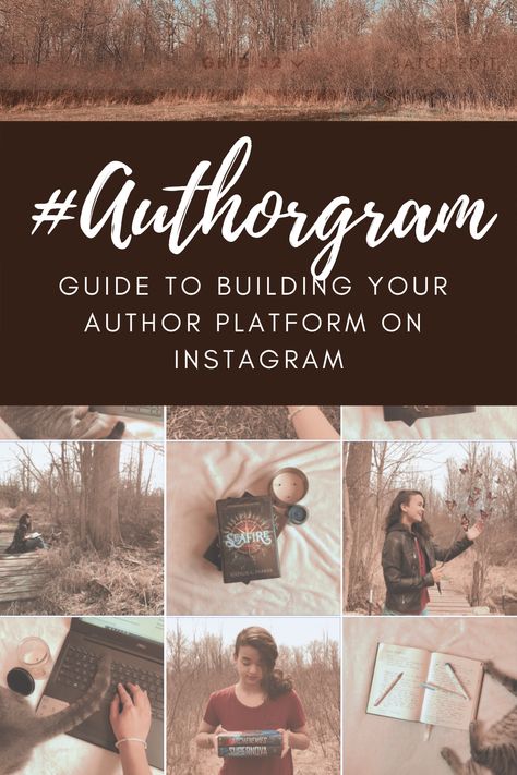 All my insider tips to building a cohesive Instagram feed that will engage and grow your audience. This guide includes step-by-step instructions to editing and preparing Instagram-worthy photos to build your author brand. #authorgram #authorplatform #writersofinstagram Instagram Writers Feed, Author Instagram Posts, Author Signature Ideas, Writer Ig Feed, Writer Instagram Feed Ideas, Author Instagram Feed Ideas, Author Mood Board, Instagram For Authors, Writer Instagram Ideas