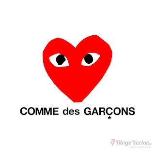 Comme des Garçons Logo vector (.cdr) Character Logo, Play Comme Des Garcons, Big Little Reveal, Logo Art, Cricut Fonts, Mens Fashion Week, Symbol Logo, Favorite Apps, Realistic Drawings