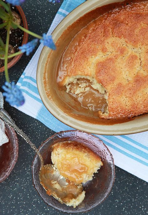 Maple Pudding Cake l bitebymichelle.com Maple Pudding Cake, Maple Pudding, Poor Mans Pudding, Maple Desserts, Canadian Dessert, Maple Cake, Easter Cake Recipes, Maple Recipes, Maple Syrup Recipes