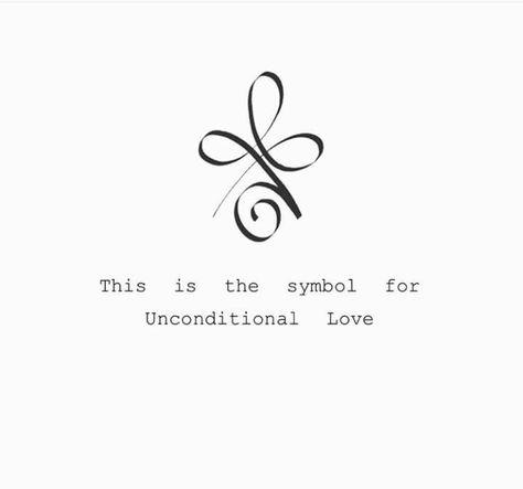 Unconditionally Tattoo, Unconditional Love Symbol, Tiny Tattoos With Meaning, Wrist Tatoo, Tattoos Back, Spinal Tattoo, Molecule Tattoo, Tattoos Quotes, On Tattoo