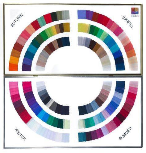 Astuces Diy, Seasonal Color Analysis, Color Me Beautiful, Deep Winter, Soft Summer, Color Analysis, Colour Board, Color Wheel, Winter Colors