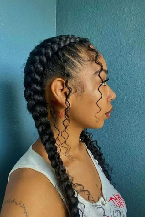 Dutch Braids French Braid Short Hair, French Braid Styles, Two Braid Hairstyles, Dutch Braid Hairstyles, French Braid Hairstyles, Braids With Curls, Dutch Braid, French Braid, Twist Hairstyles