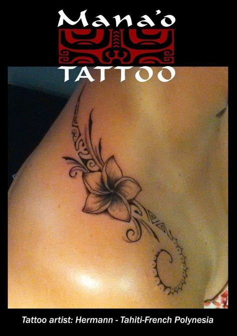 Rosen Tattoo Frau, Polynesian Tattoos Women, Hawaii Tattoos, Tattoo Diy, Tattoos To Cover Scars, Hibiscus Tattoo, Marquesan Tattoos, Samoan Tattoo, Inspiration Tattoos