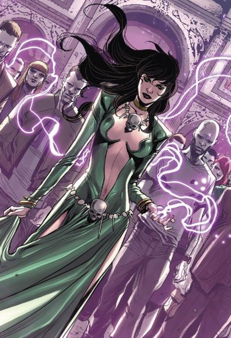 Morgan Le Fay Marvel Female Villains, Magia Dc, Morgana Le Fay, Morgan Le Fay, Marvel Database, Dc Villains, Marvel Villains, Comics Girls, Marvel Girls