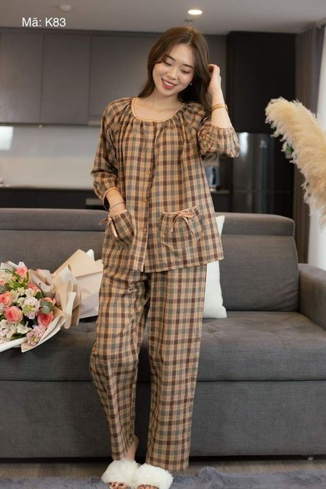 Cotton Night Suit Designs, Girls Night Suits Design, Night Suits For Women Pajama Set, Night Suit Designs For Women, Cute Night Outfits, Night Wear Pajamas, Girls Night Dress, Night Wear Dress, Night Suit For Women