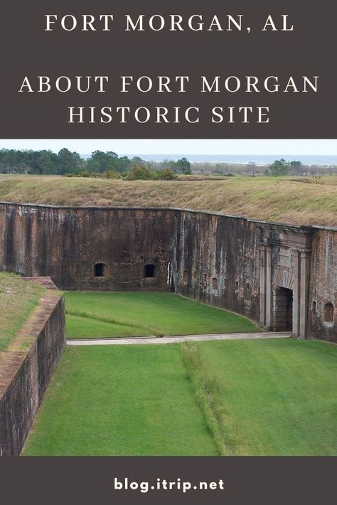 Fort Morgan Alabama, Alabama Vacation, Alabama Beaches, Then And Now Photos, Fort Morgan, Gulf Shores Alabama, Most Haunted Places, Old Fort, Most Haunted