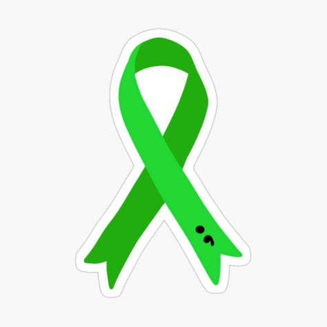 Get my art printed on awesome products. Support me at Redbubble #RBandME: https://www.redbubble.com/i/sticker/Mental-Health-Awareness-Ribbon-by-jordan607/146825981.EJUG5?asc=u Mental Health Awareness Ribbon, Ribbon Color Meanings, Mental Health Ribbon, Gothic Crafts, Ribbon Sticker, Metal Health, Ribbon Awareness, Color Splash Photography, Splash Photography