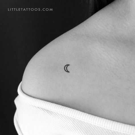 Set of three moon planetary symbol temporary tattoos. This astrological symbol represents a crescent (waxing) moon. Imbued with deep symbolism and meaning, moons are a top choice for many people, especially women, who seek a meaningful tattoo. Throughout the ages and across most cultures, the moon has been associated with feminine energy. The gentle, guiding light offered by the moon on a dark night hints at nurture, protection, wisdom, and the mysteries of the universe. There is an infinite variety in moon designs, ranging from highly elaborate to minimal in style. If you prefer a more subtle design, our moon planetary symbol temporary tattoo could be the right choice for you. Our moon fake tattoo features the astronomical symbol for an increscent (waxing) moon in a bold black outline. Th Romantic Moon Tattoo, Waxing Crescent Tattoo, Full Moon Tattoo, Feminist Tattoo, Planetary Symbols, Waxing Moon, Moon Designs, Astrological Symbols, Meaningful Tattoo