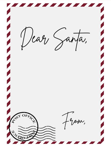 santa list printable dear santa template Natal, Dear Santa Letter Template, Dear Santa Template, Santa List Printable Free, Dear Santa Letter Printable Free, Santa List Template, Santa Wish List Printable, Letters To Santa Template, Basaar Idees