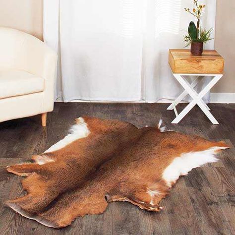 Follow these steps for tanning a deer hide, complete with time requirements and tool recommendations, to make your own beautiful, quality leather. Tanning Deer Hide, Cabin Projects, Tanning Hides, How To Tan, Tanning Skin Care, Skin Rugs, Deer Hide, Hunting Tips, Animal Hide