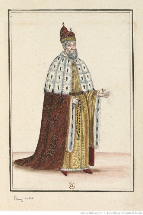 Doge of Venice in full costume Northern Italy, Santos, Doge Of Venice, Coronation Robes, Republic Of Venice, Fantasy Ideas, 12th Century, Modern Fashion, Getting Things Done