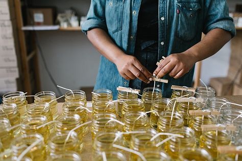 MASTERS OF THEIR CRAFT // BROOKLYN CANDLE STUDIO - CHAR co.CHAR co. Candle Booth, Candle Workshop, Brooklyn Candle Studio, Candle Wicks, Diy Soaps, Handmade Gifts For Friends, Season Of Life, Candle Studio, Diy Branding