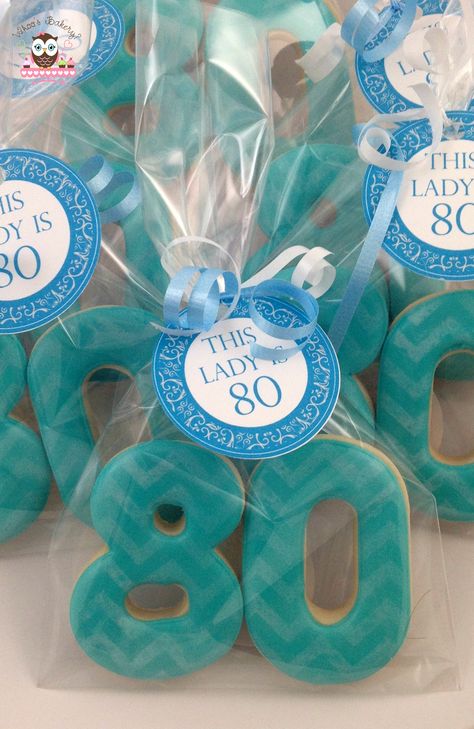 80th birthday cookies, This Lady is 80, 80th Birthday Favors Grandpa 80th Birthday, 80th Birthday Treats, 80th Party Favors, 80th Centerpiece Ideas, 75th Birthday Favors Ideas, 80th Birthday Ideas For Grandma, 80th Birthday Party Favors Ideas, 80th Birthday Favors Ideas, 80th Birthday Ideas For Mom