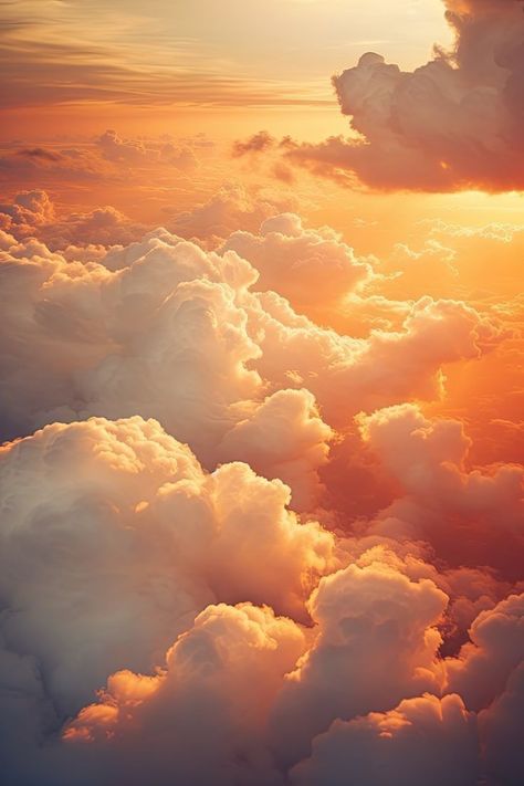 Cumulus Clouds, Clouds Photography, Colorful Clouds, Sky Pictures, Trending Pins, Nature Art Painting, Above The Clouds, Ethereal Art, Pretty Wallpapers Backgrounds