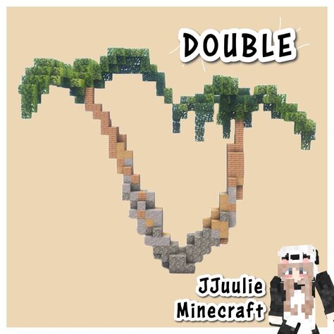 Custom Palm Trees 🌴 ——————————————— ★❤️ Follow for more minecraft inspirations! ★ 🗒️ Repost with credits only! ——————————————— ★ ✨ Complementary Unbound Shaders ★ 👉 Version 1.20.4 ★ 👥 Build by @jjuulieminecraft ——————————————— Tags: #minecraft #minecraftbuild #minecraftideas #minecraftbuilds #minecrafthacks #minecraftpe #nature #palm #palmtrees #custom #build 4d Minecraft Tree, Minecraft City, Minecraft Pe, Minecraft Designs, Custom Build, Palm Tree, Follow For More, Palm Trees, Minecraft