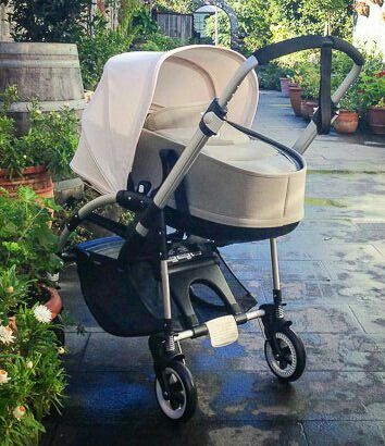 Bugaboo bee 3 with Bassinet Uppababy Vista V2, Baby Staff, Bugaboo Bee, Best Double Stroller, Baby Buns, Best Baby Strollers, Uppababy Vista, Stroller Reviews, Double Stroller