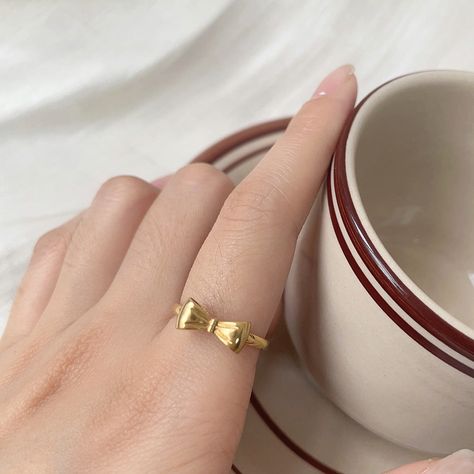 Sweet Simple Style Bow Knot Rings - Titanium Steel Check more at https://divine-sight.com/product/sweet-simple-style-bow-knot-titanium-steel-rings-in-bulk/ Knot Rings, Rings Style, Bow Knot, Knot Ring, Titanium Rings, 12 Days, Timeless Beauty, Simple Style, Fashion Rings