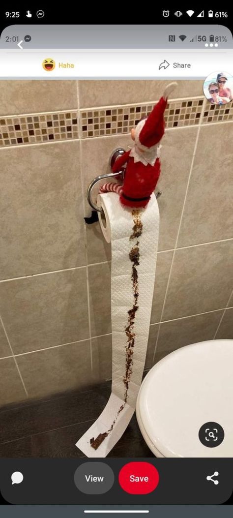 Elf Stuff, Elf Ideas Easy, Easy Elf On The Shelf, Bad Elf, Easy Elf, Hair Styels, Awesome Elf On The Shelf Ideas, Elf Activities, Xmas Elf