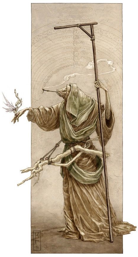 THE PONTIFF BY KEITH THOMPSON Dark Fantasy, Art, Keith Thompson, Kerem Beyit, Lloyd Alexander, Humanoid Sketch