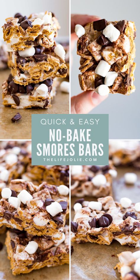 Easy Smores Dessert No Bake, Smores Treats Golden Grahams, Golden Grahams Smores Bars Easy, 4 Ingredient Recipes Dessert, Treats To Bring To A Party, Dessert For Cookout Summer Parties, Desserts Everyone Loves, Deserts Recipes For Dinner Party, Simple Dessert For Party