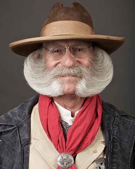 The Rough Rider http://www.menshealth.com/grooming/13-craziest-beards-mustaches-ever/slide/13 Crazy Beard, Beards And Mustaches, Epic Beard, Photographie Portrait Inspiration, Full Beard, Great Beards, Unique Faces, Just For Men, Face Reference